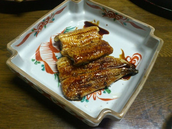 「独酌　三四郎」料理 721573 うなぎ（大）。