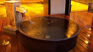 屋外スパ浴槽 / 1