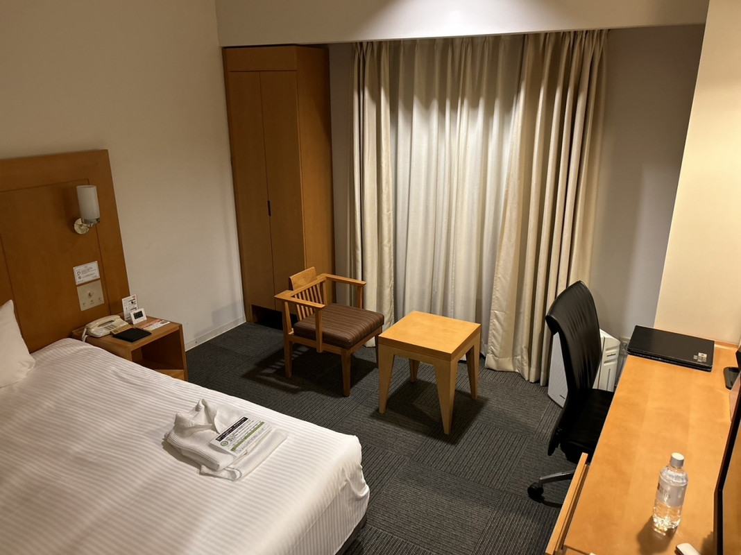 あたたかみのある印象の部屋