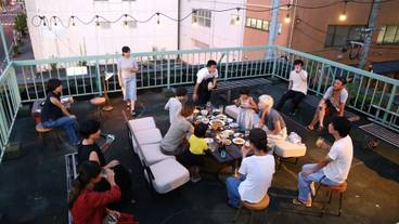 屋外バンケット スペース / 12