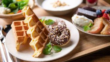 朝食 洋食例② / 3