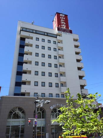 ストリートビューの駅チカホテルでのんびり過ごす4089621