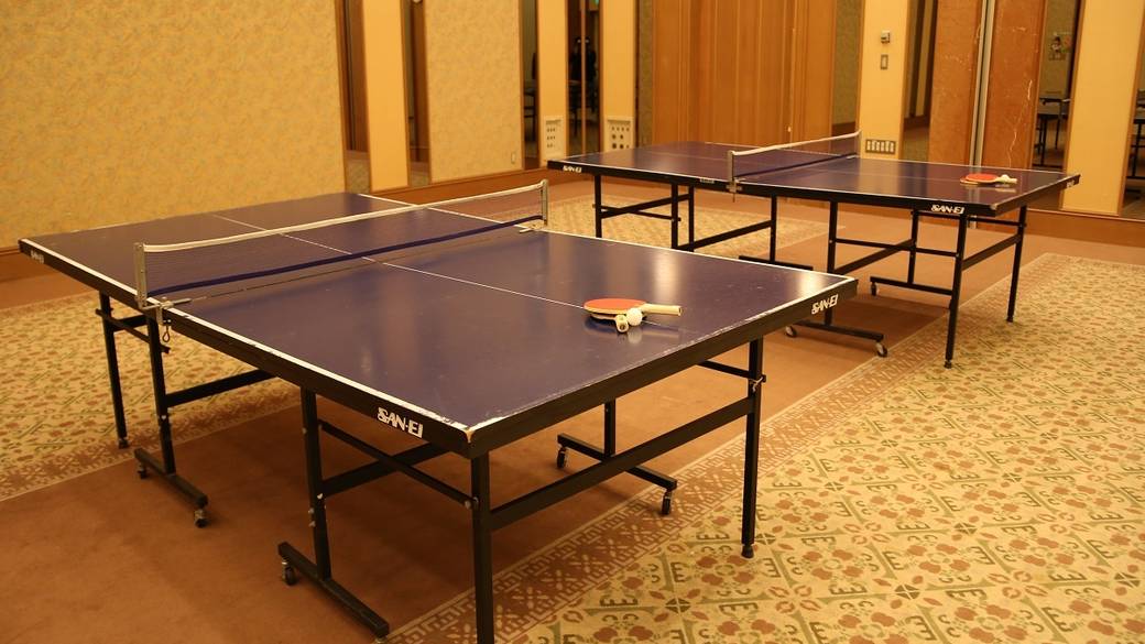 夜は卓球・カラオケで
アクティブに / 1