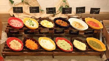 朝食ビュッフェ / 3