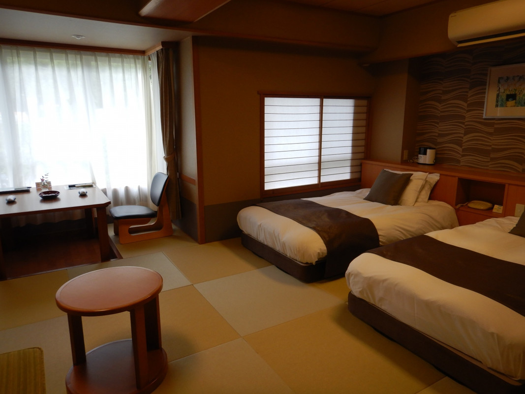 モダン和室は広くて使い勝手よかったです