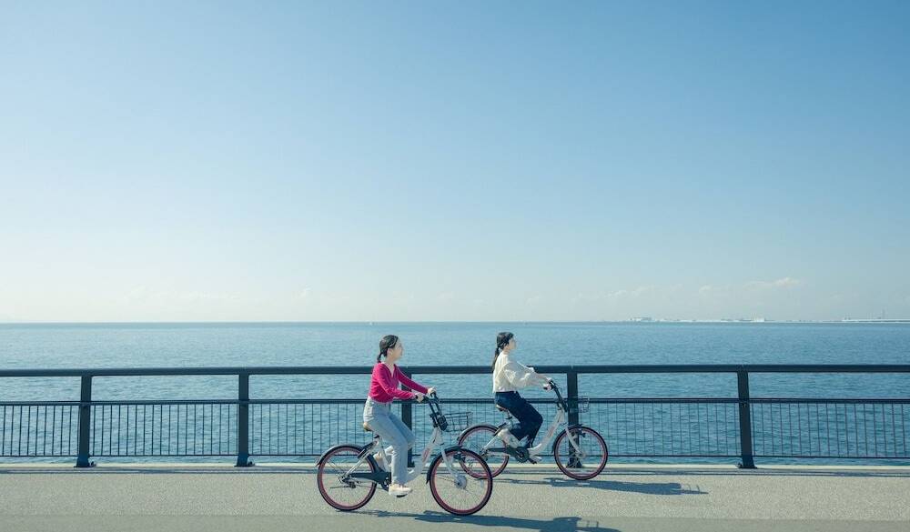 りんくう公園まで自転車で約9分 / 1