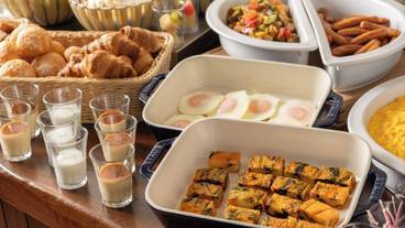 朝食ビュッフェ / 3