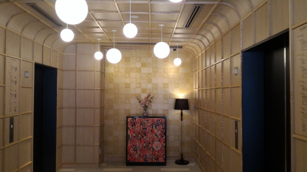 エレベーターホール