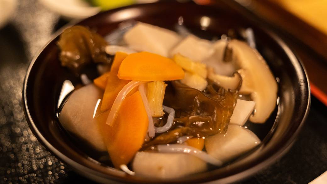 郷土料理　こづゆ / 4