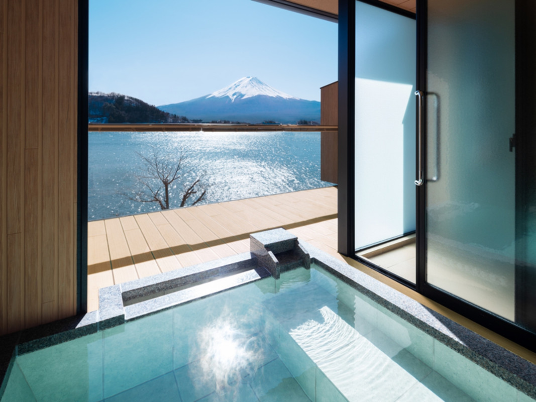 露天風呂付スタンダード  風呂