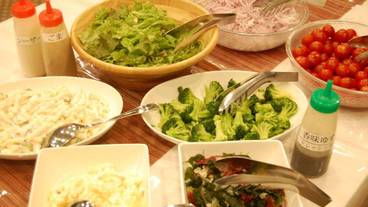 朝食スペース / 6