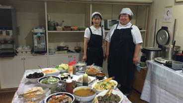 朝食スペース / 18