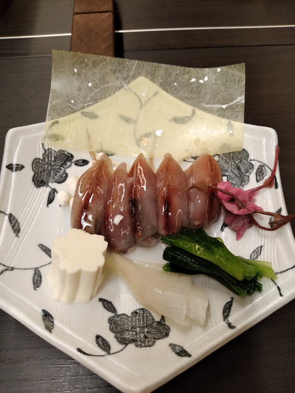 生のホタルイカ