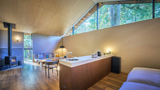 [2024年Newオープン] プライベート温泉付き 一棟貸しスイートヴィラ 禁煙 [いぶき] (3ベッド)