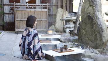 足湯カフェ① / 5