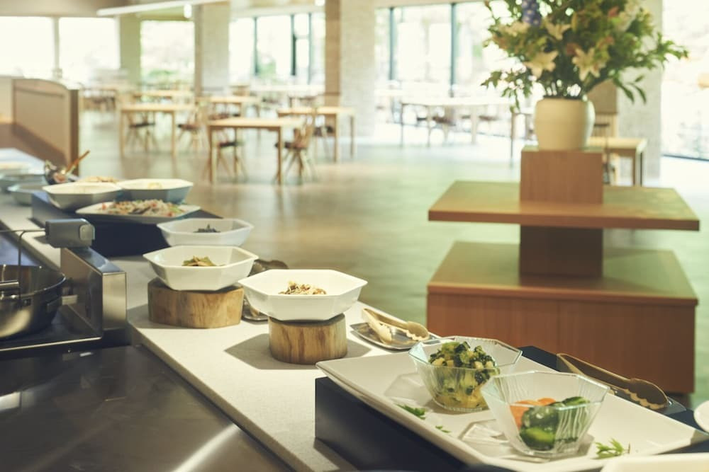 朝食ビュッフェ