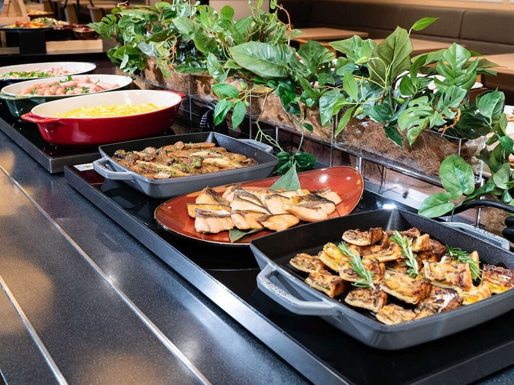 朝食ビュッフェ