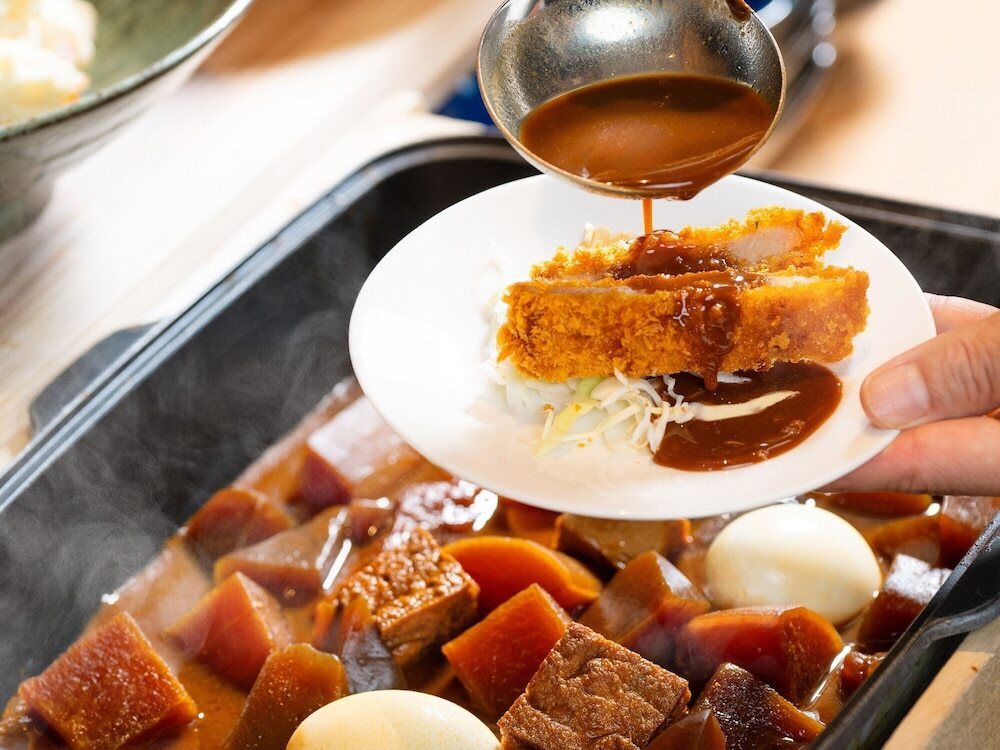 朝食ビュッフェ