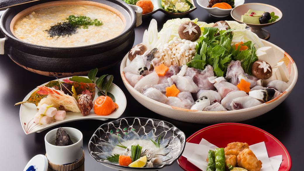 コース料理一例 / 2