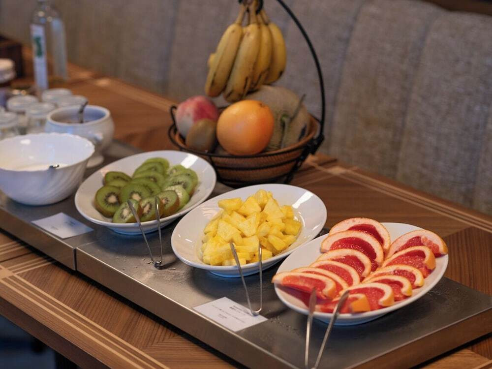 朝食ビュッフェ