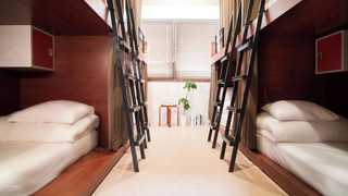 共同ドミトリー 男女共用ドミトリー 禁煙