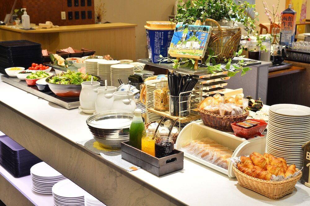 朝食ビュッフェ