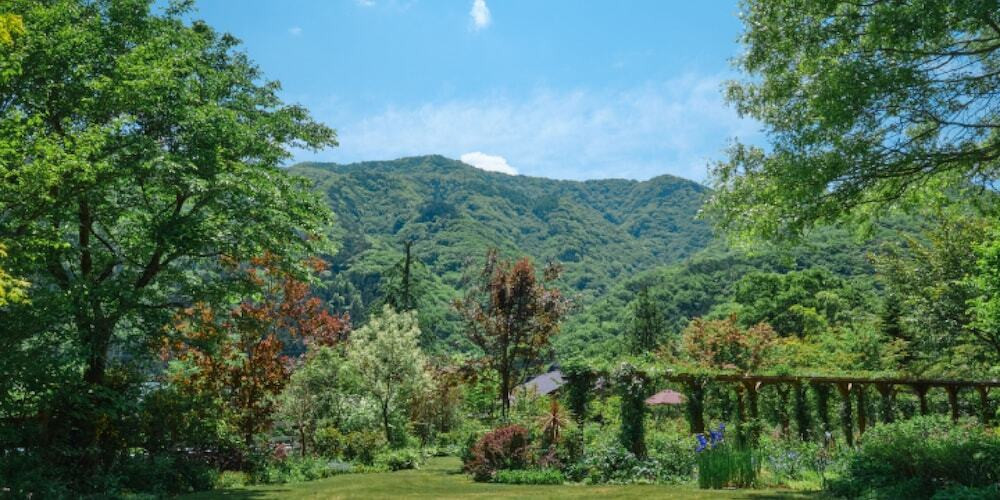 ガーデン ビュー