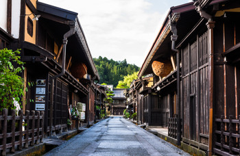 Gifu, old townscape