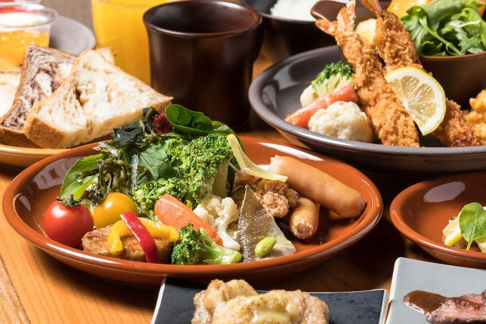 朝食ビュッフェ