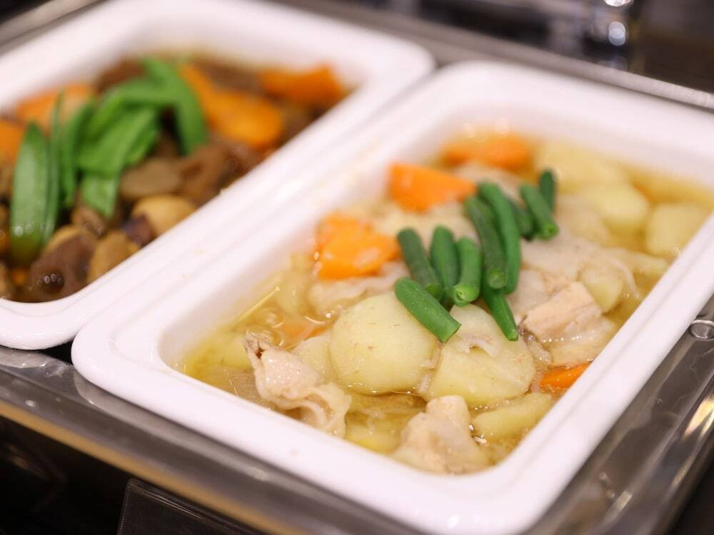 朝食
