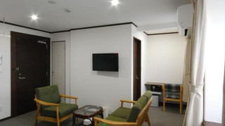 ベーシック トリプルルーム 禁煙 冷蔵庫 (シングルベッド2台・布団1組もしくはキングベッド1台・布団1組 )