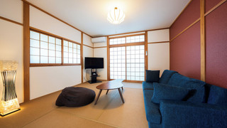 露天風呂付き離れ「虹(NIJI)」禁煙