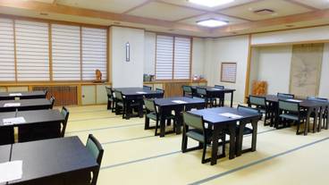 施設内の設備 / 1