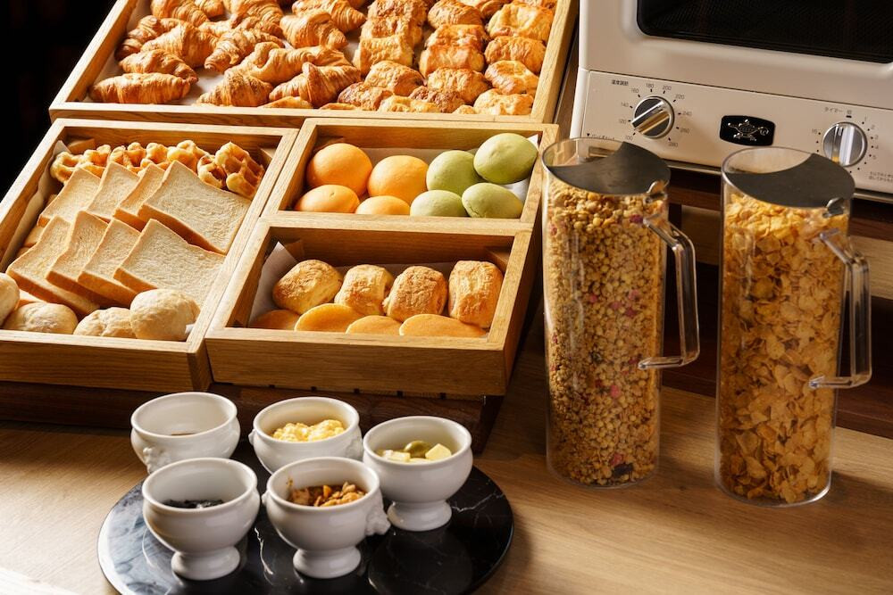 朝食ビュッフェ