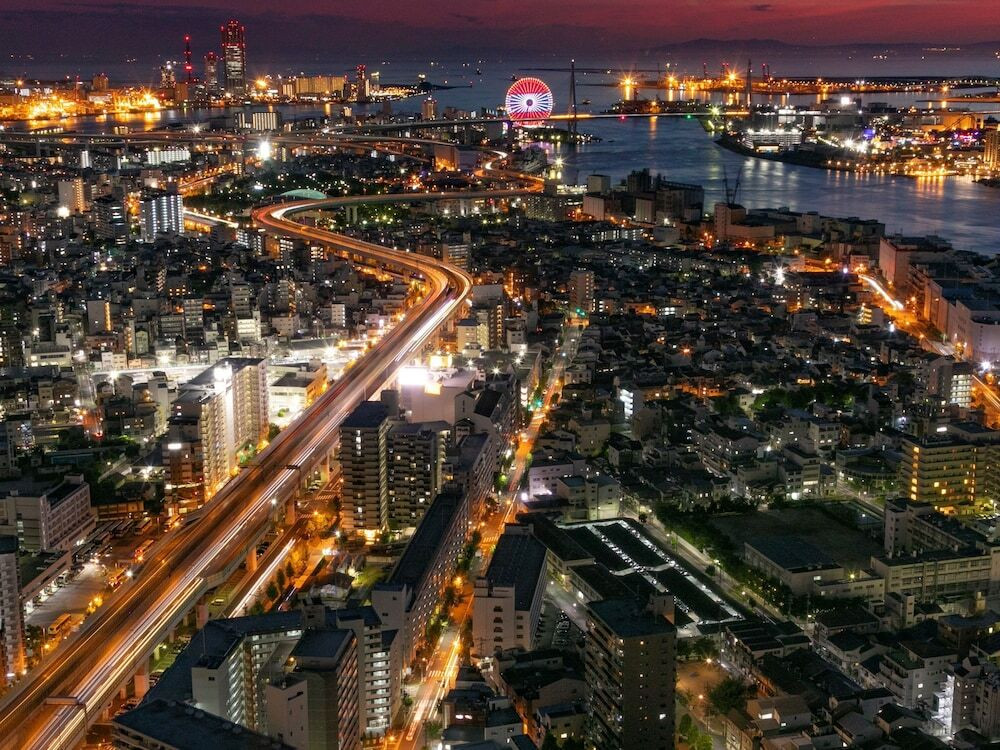 ベイビュー夜景(海側)