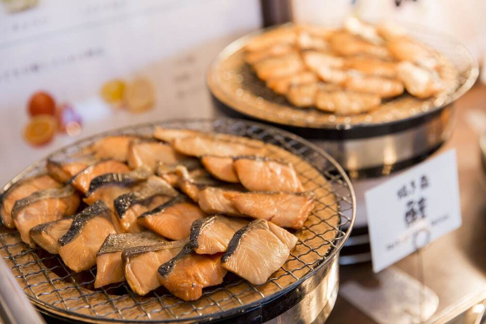 朝食ビュッフェ