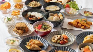 朝食ビュッフェ / 38