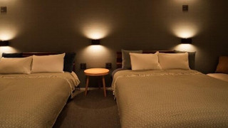 デラックス ダブルまたはツインルーム 禁煙 キッチン