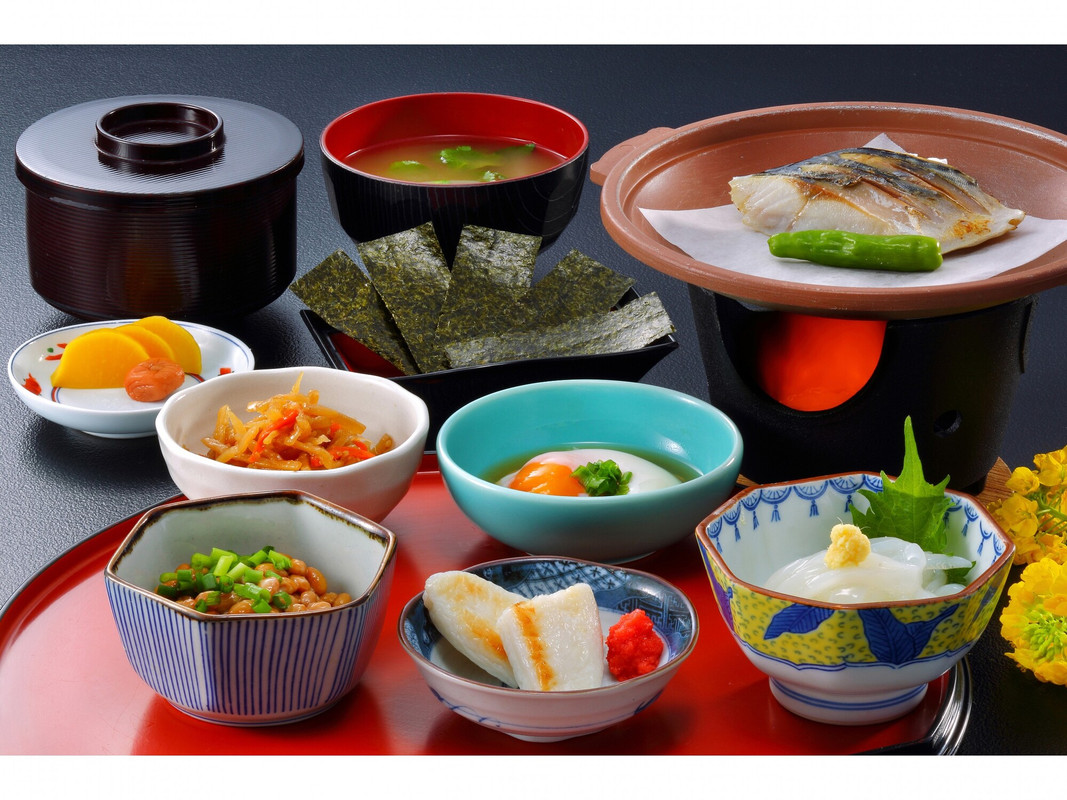 朝食一例