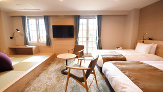 2F　大文字ビュー和洋室　4名定員　(夕食付はチェックイン17時まで)