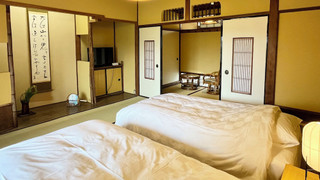 スタンダード ツインルーム シングルベッド 2 台,海側 禁煙