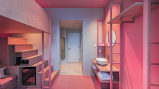 [ピンク] ロフトルーム B 禁煙