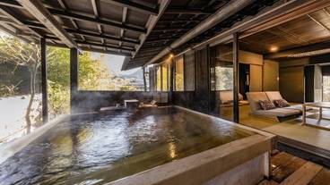 1階2間ー檜風呂ー　温泉露天付スイートツイン / 1