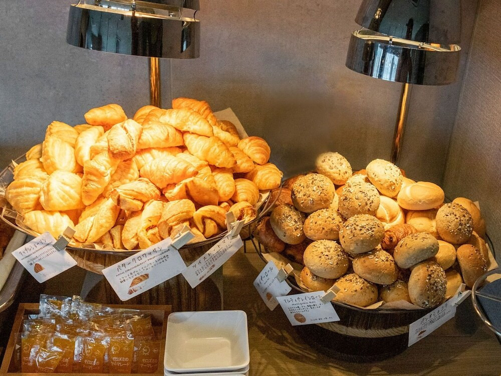 朝食ビュッフェ