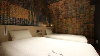 デラックス ツインルーム 禁煙