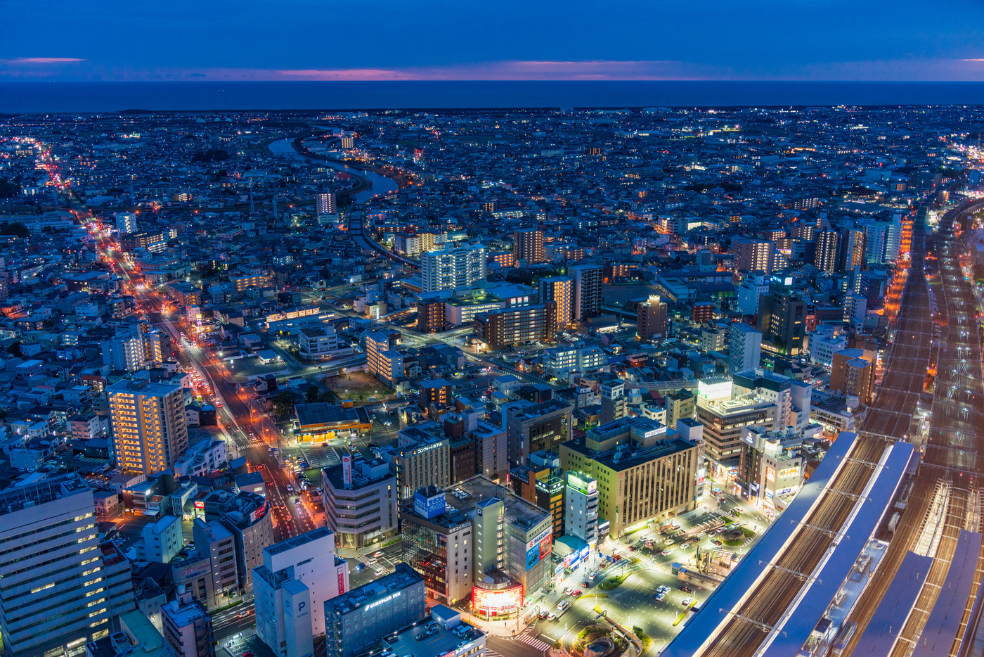 （静岡県）浜松市の街並み