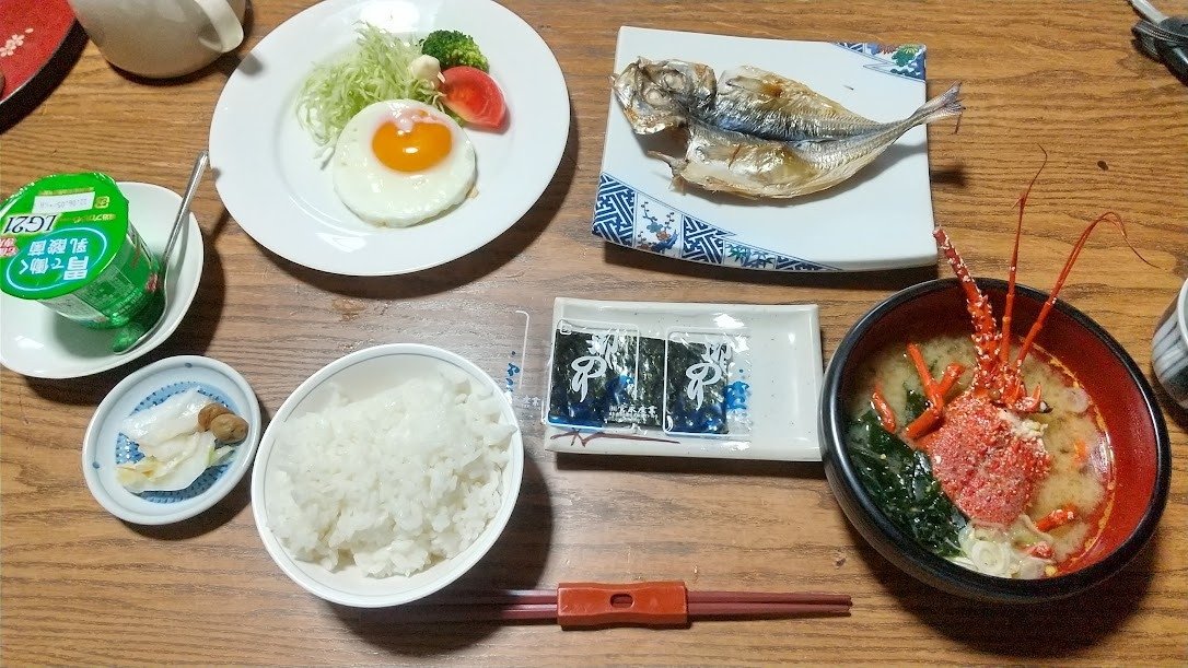朝食