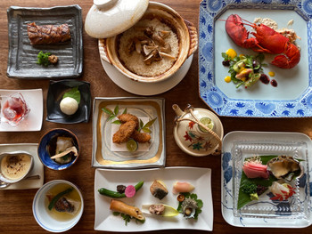 「春鶯亭ひら」 料理 135575424 季節のコース（松茸）