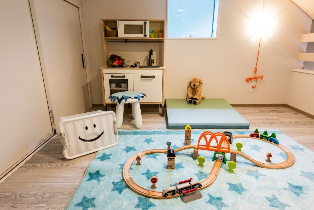 子供用の遊び場 - 屋内