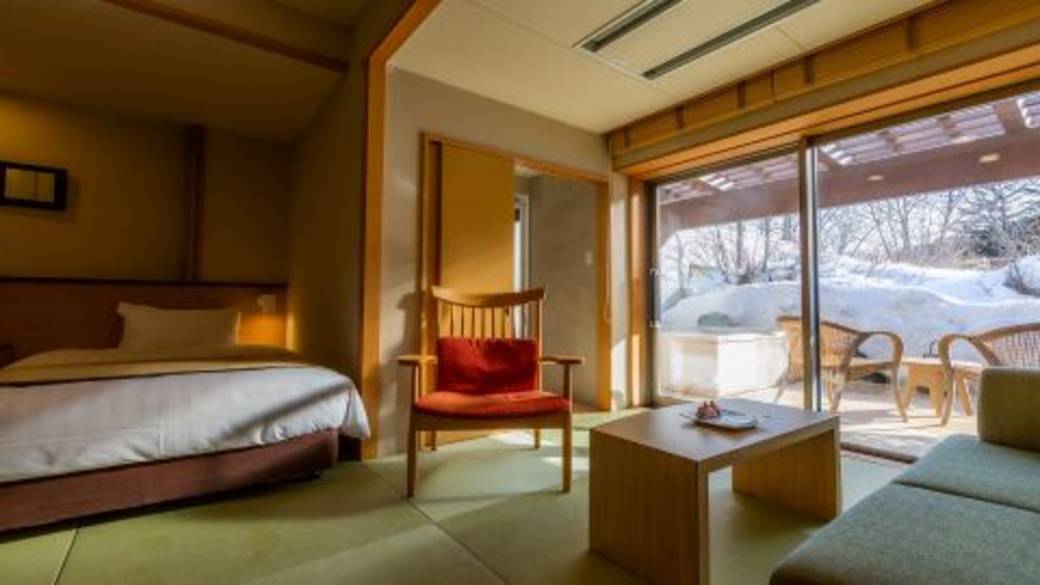 露天風呂付客室 / 1